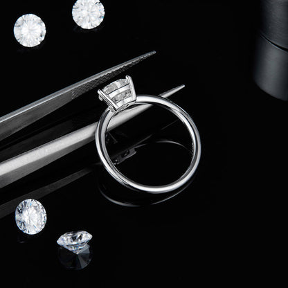 Polaris Heart Solitaire Ring