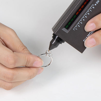 Polaris Princess Moissanite Ring