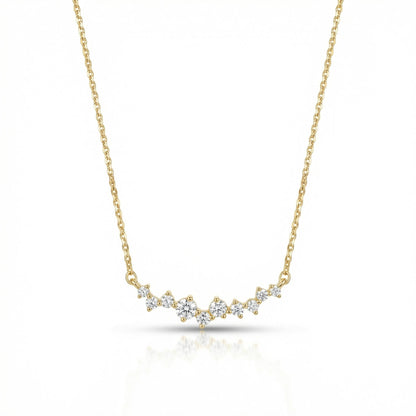 MERIDIN™ August Birthstone Necklace – S925 Pure Silver