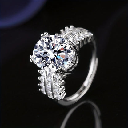 Sovereign™ 5CT Royal Ring – 925 Sterling Silver