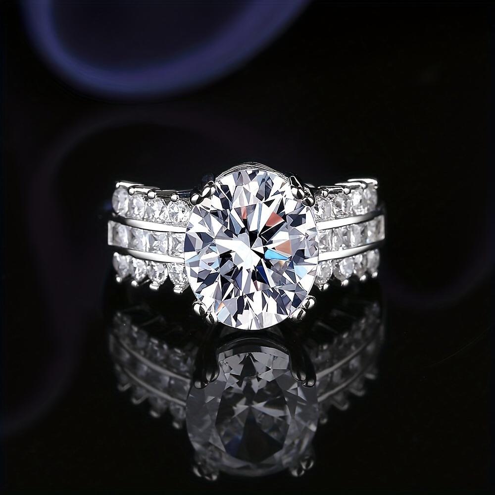 Sovereign™ 5CT Royal Ring – 925 Sterling Silver