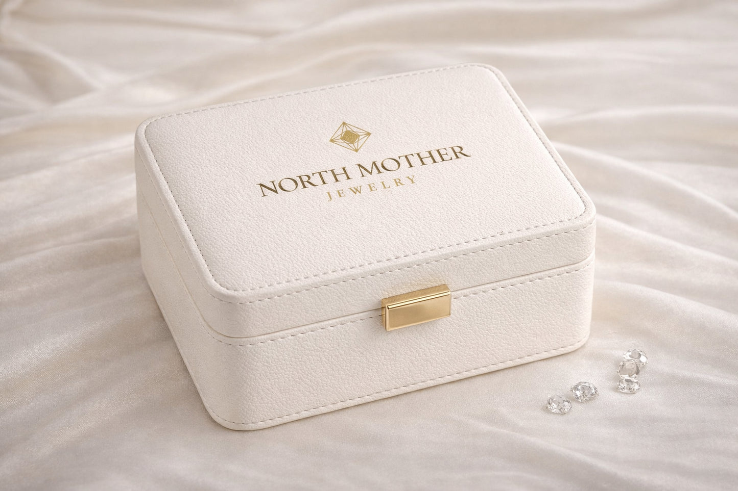 Luxury Jewelry Organizer Box