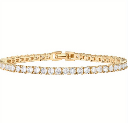 Arcana™ 3mm Classic Tennis Bracelet – 925 Sterling Silver