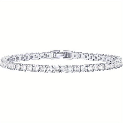 Arcana™ 3mm Classic Tennis Bracelet – 925 Sterling Silver