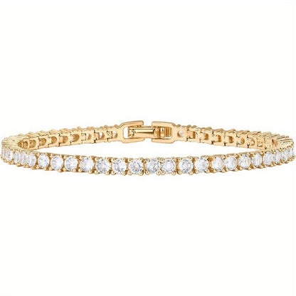 Arcana™ 3mm Classic Tennis Bracelet – 925 Sterling Silver