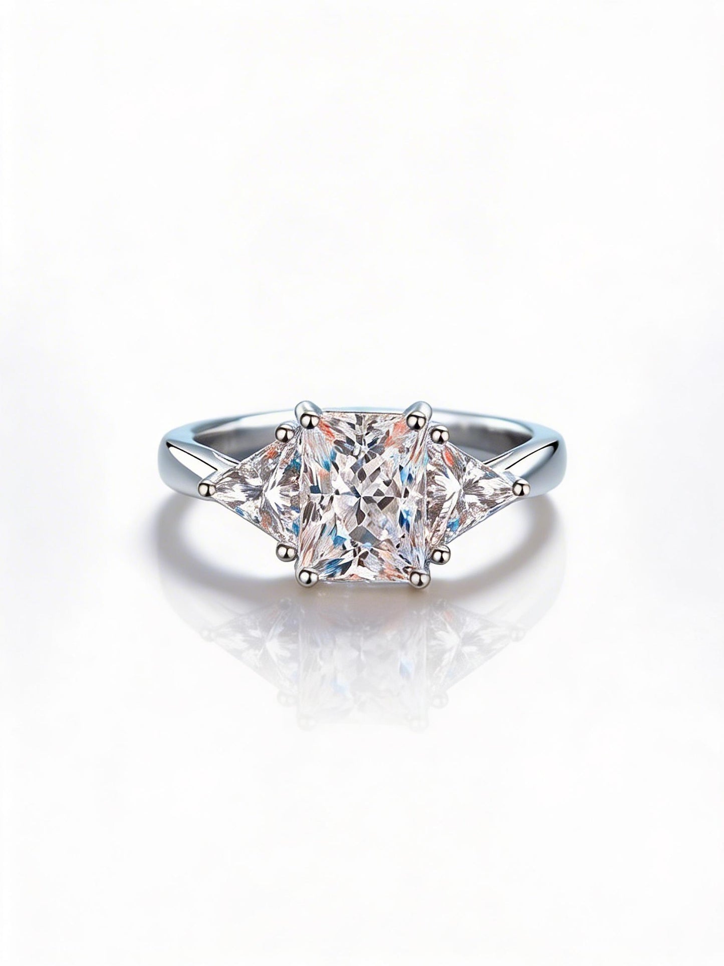 Meridian™ 2 Carat Classic Elegance Ring