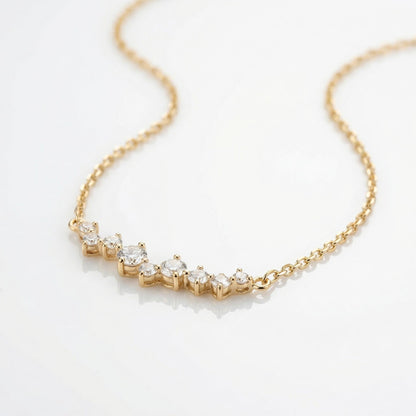 MERIDIN™ August Birthstone Necklace – S925 Pure Silver