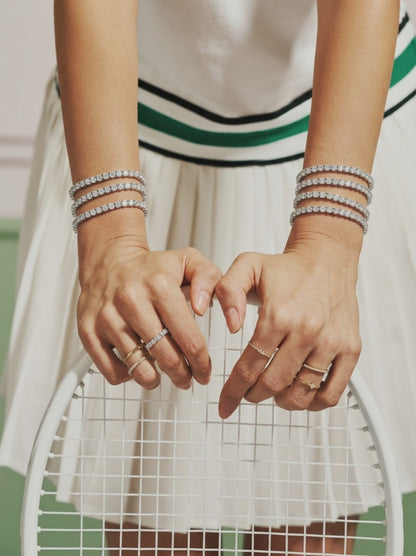 Arcana™ 3mm Classic Tennis Bracelet – 925 Sterling Silver