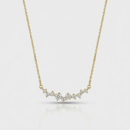 MERIDIN™ August Birthstone Necklace – S925 Pure Silver